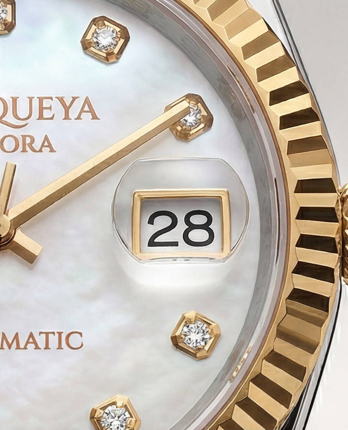 Quisqueya Aurora (Silver & Gold) 32 mm