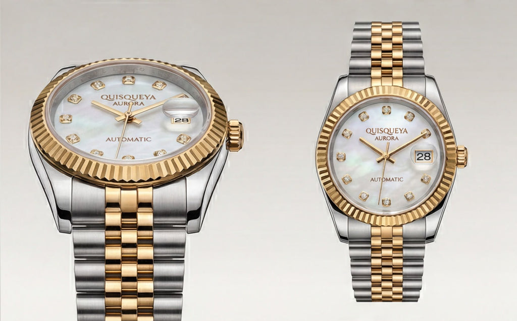 Quisqueya Aurora (Silver & Gold) 32 mm