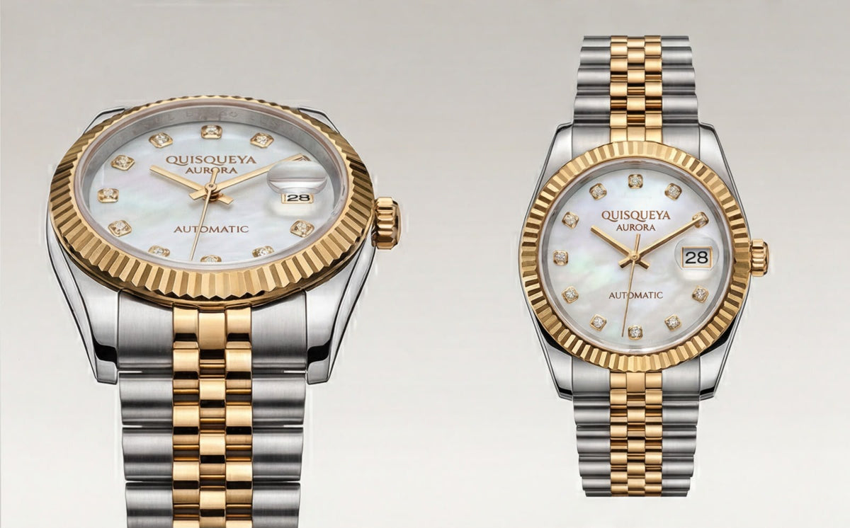 Quisqueya Aurora (Silver & Gold) 32 mm