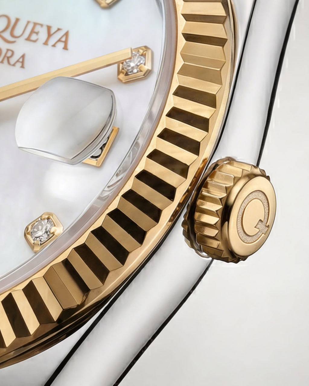 Quisqueya Aurora (Silver & Gold) 32 mm