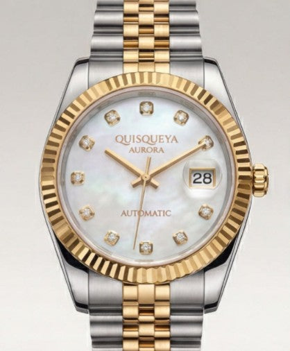 Quisqueya Aurora (Silver & Gold) 32 mm