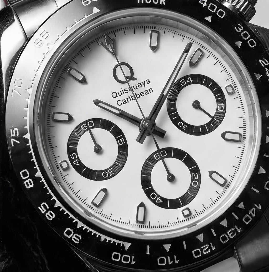 Quisqueya Caribbean (Silver) - 41 mm - Bateria