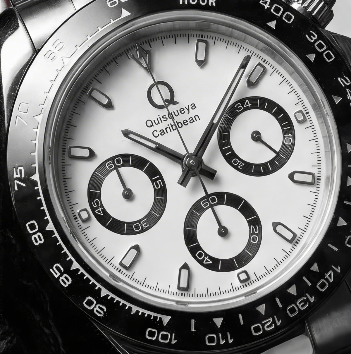 Quisqueya Caribbean (Silver) - 41 mm - Bateria