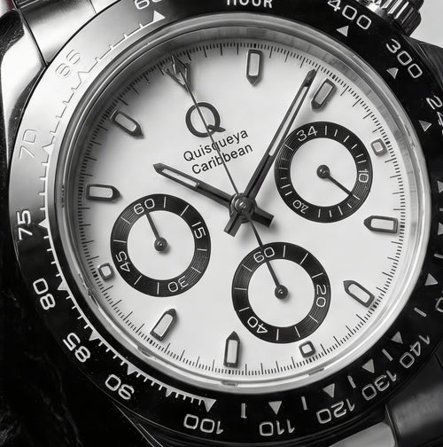 Quisqueya Caribbean (Silver) - 41 mm - Bateria