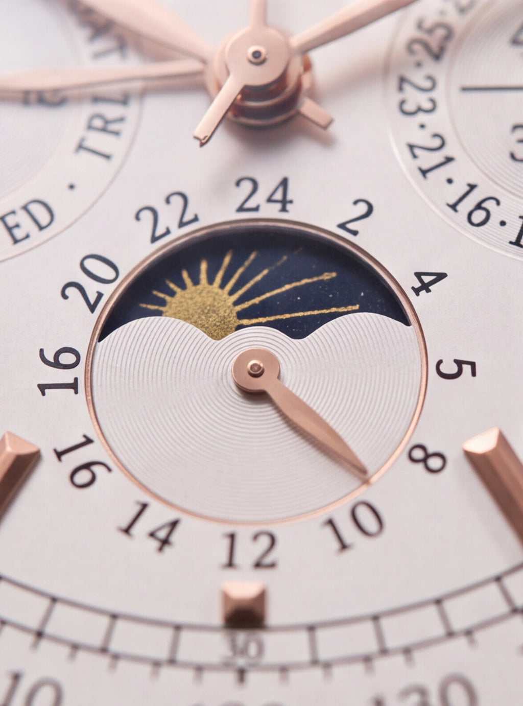 Quisqueya Stellar Moon Phase - (42 mm) Automatic