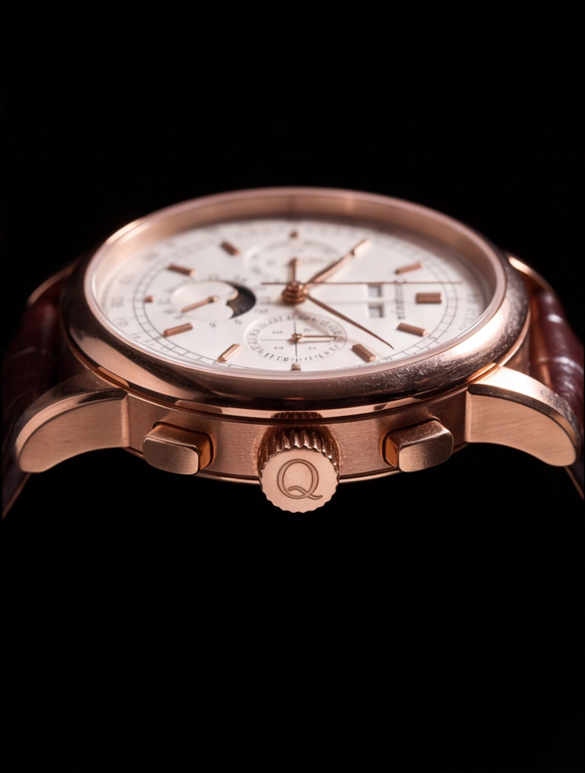 Quisqueya Stellar Moon Phase - (42 mm) Automatic