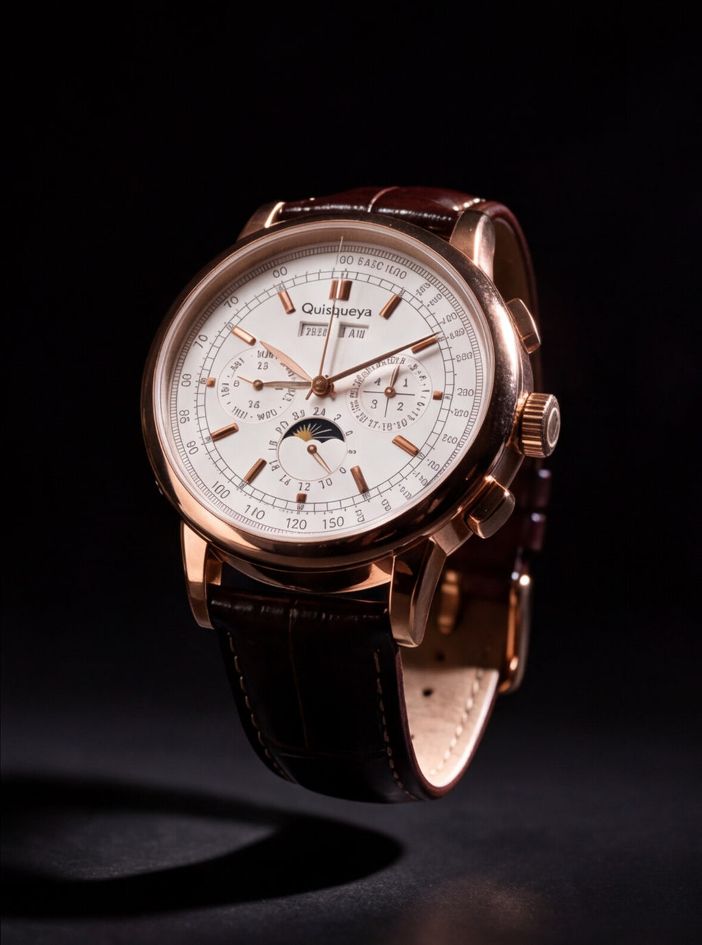 Quisqueya Stellar Moon Phase - (42 mm) Automatic