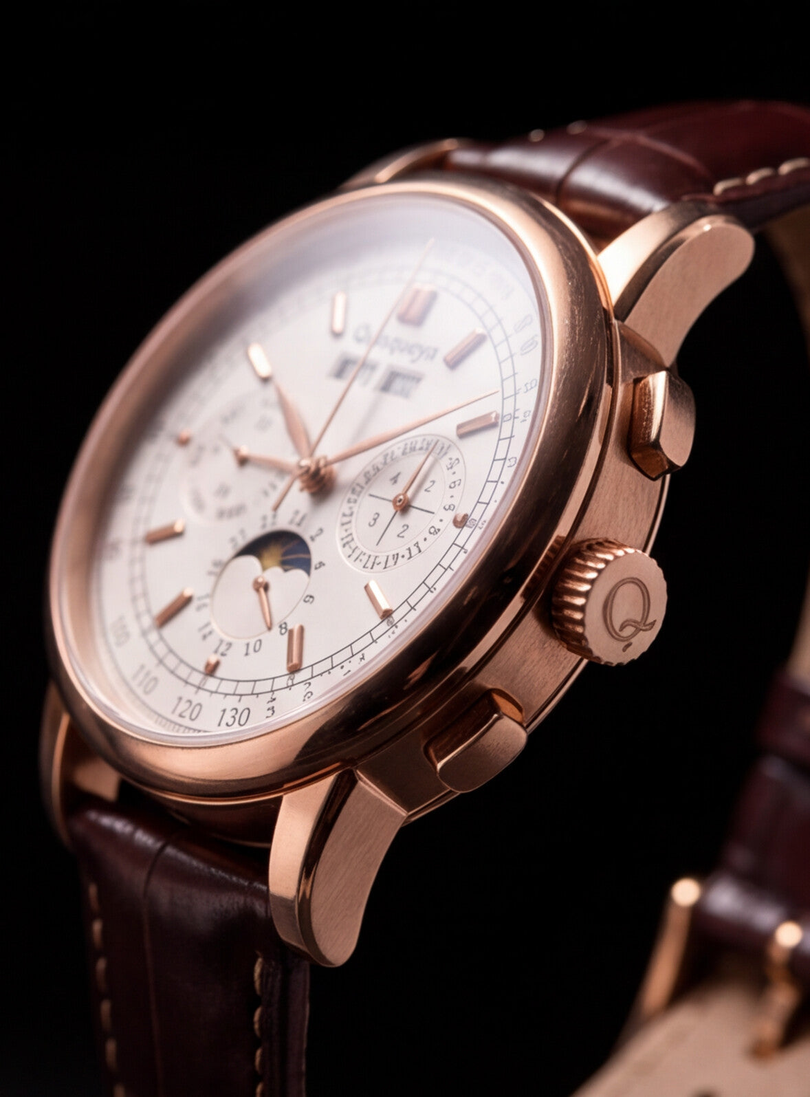 Quisqueya Stellar Moon Phase - (42 mm) Automatic